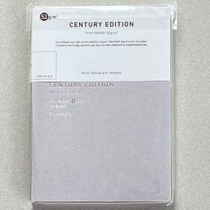 Kokuyo Century Edition THIN Paper Notebook New in Package - A5 - 184 Sheets